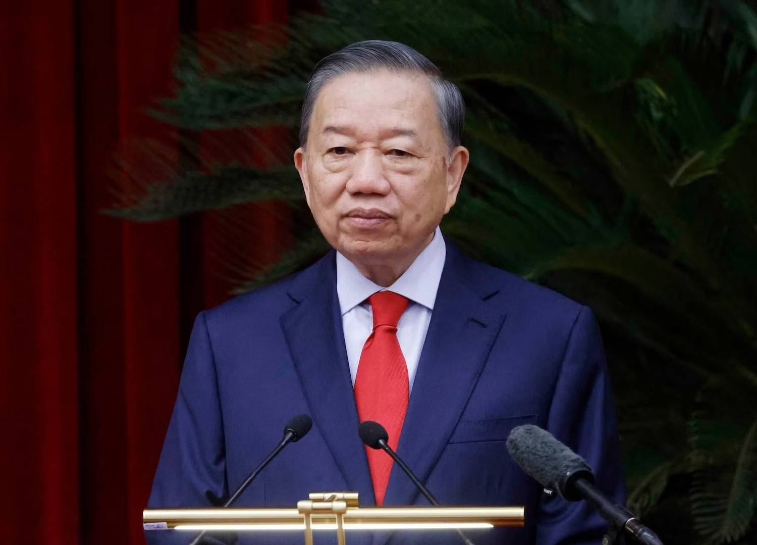 Tổng Bí thư, Chủ tịch nước Tô Lâm dự Hội nghị triển khai Nghị quyết Trung ương 4 khóa XIV