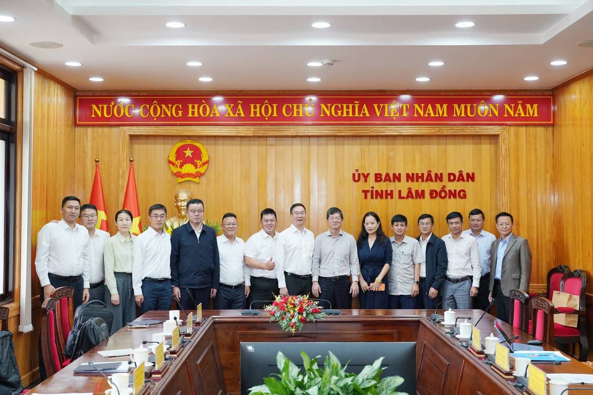 Lâm Đồng làm việc với SPIC về định hướng đầu tư năng lượng