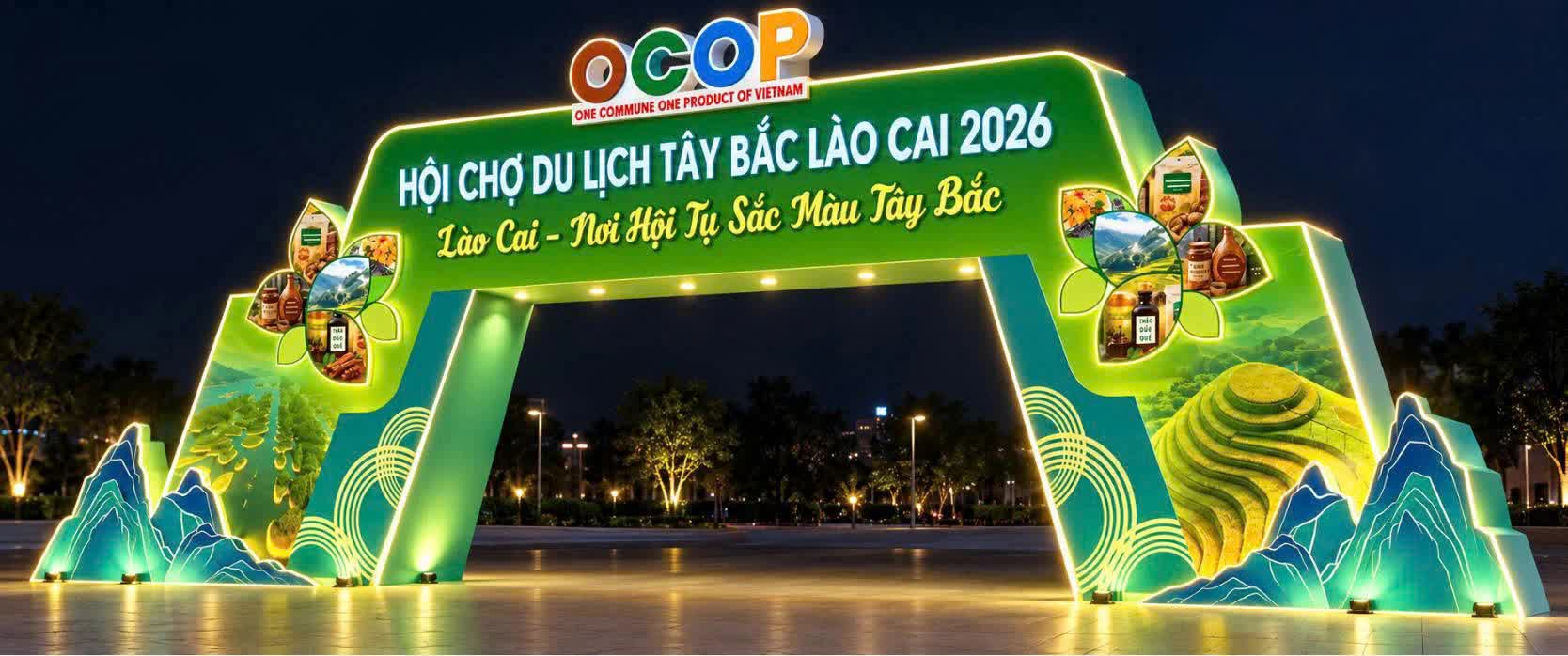 Lào Cai kết nối sản phẩm OCOP với du lịch xanh, thúc đẩy kinh tế vùng