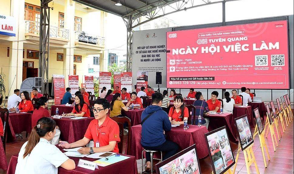 Tuyên Quang: Khi người lao động có thêm cơ hội lập nghiệp trên quê hương