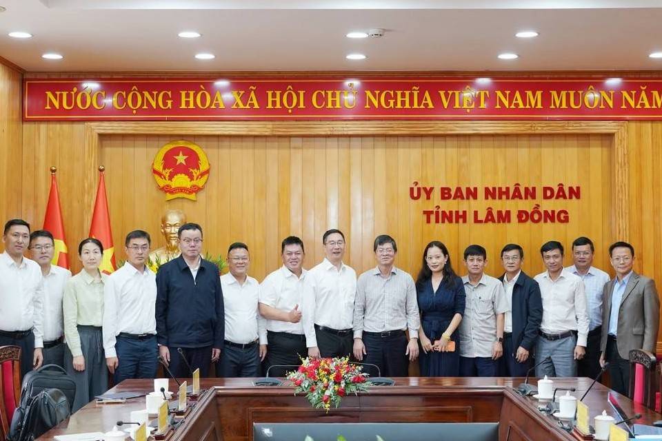 Lâm Đồng làm việc với SPIC về định hướng đầu tư năng lượng