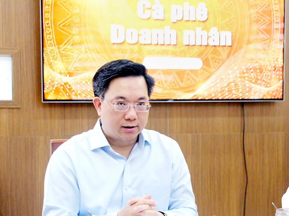 Cà phê doanh nhân Phú Thọ: Tháo gỡ kiến nghị về dự án trường học
