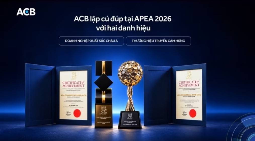Bảy giải thưởng của ACB và góc nhìn về năng lực quản trị