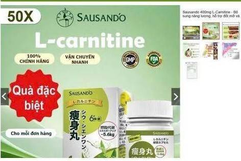 Bộ Y tế yêu cầu Shopee dừng bán sản phẩm giảm cân Sausando Slimming capsule