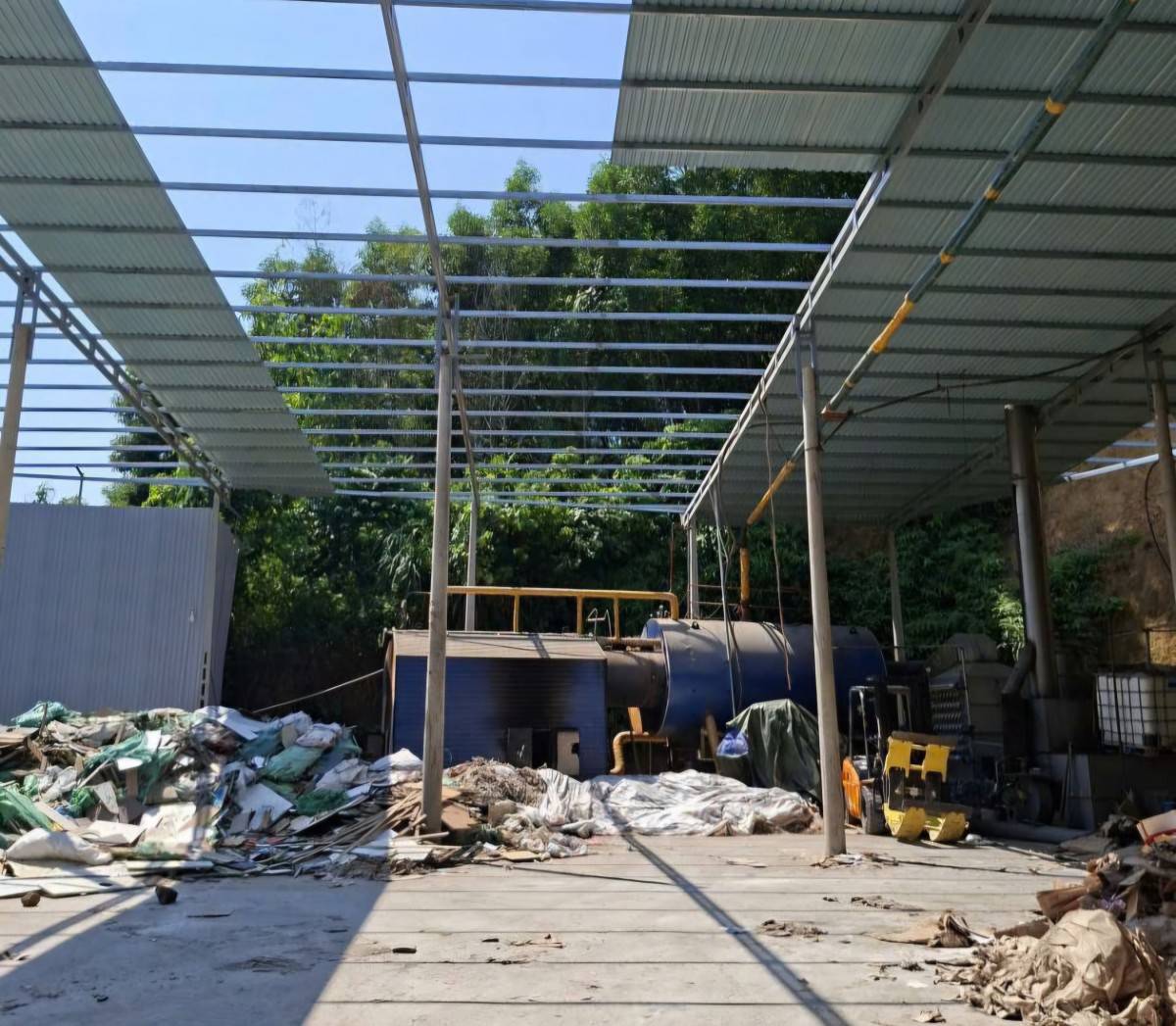 Phú Thọ rà soát vi phạm tại 4 cơ sở sản xuất giấy ở Bằng Luân