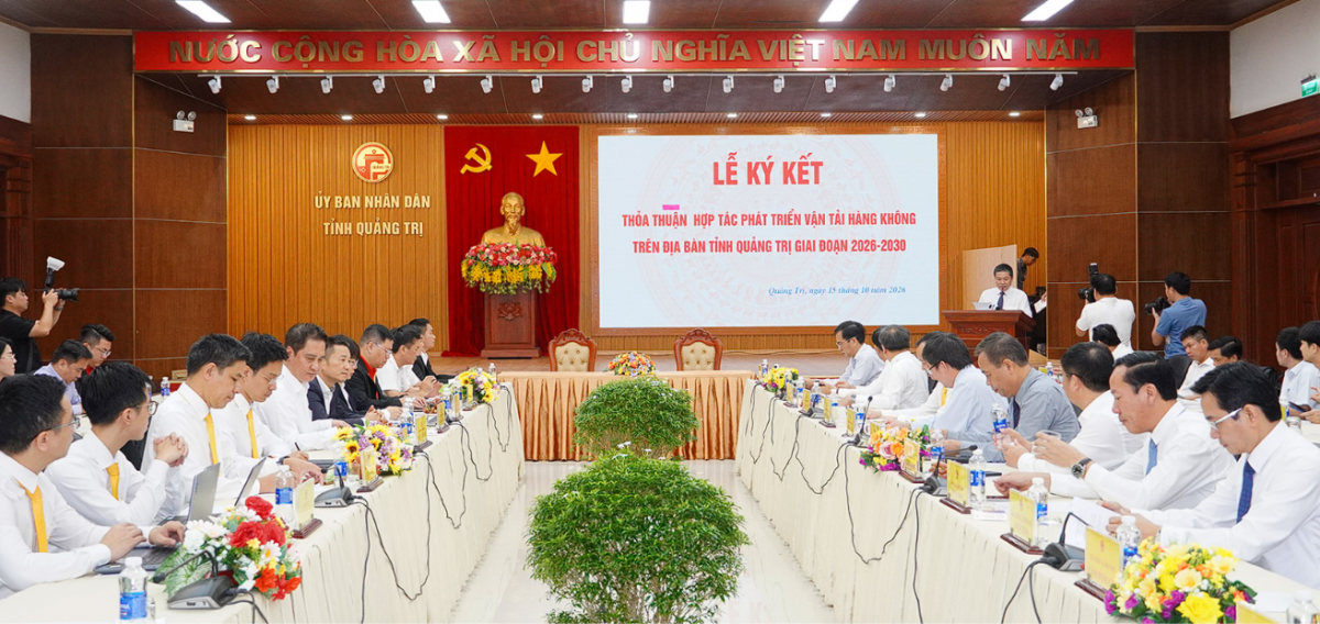 Quảng Trị: Phát huy lợi thế ngành hàng không, mở rộng dư địa phát triển