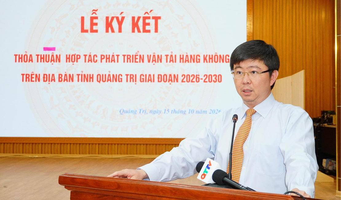 Quảng Trị: Phát huy lợi thế ngành hàng không, mở rộng dư địa phát triển