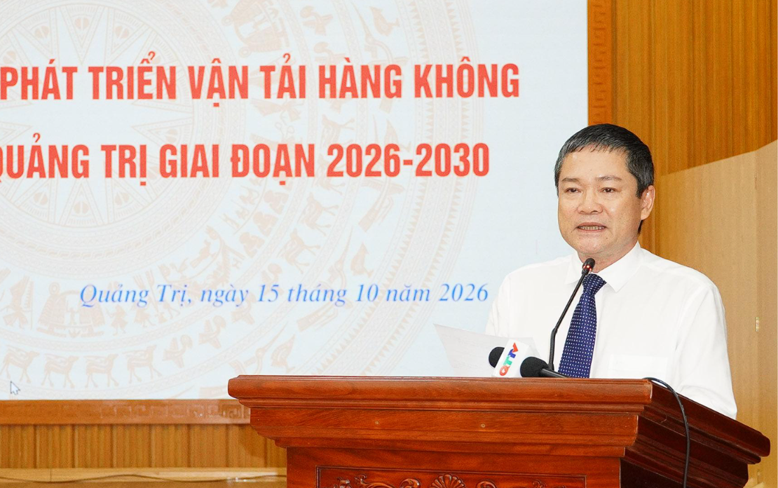 Quảng Trị: Phát huy lợi thế ngành hàng không, mở rộng dư địa phát triển