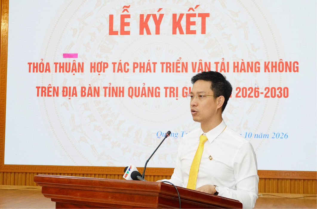 Quảng Trị: Phát huy lợi thế ngành hàng không, mở rộng dư địa phát triển