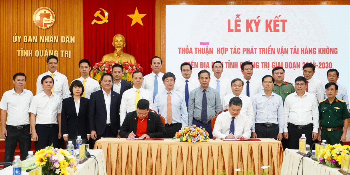 Quảng Trị: Phát huy lợi thế ngành hàng không, mở rộng dư địa phát triển