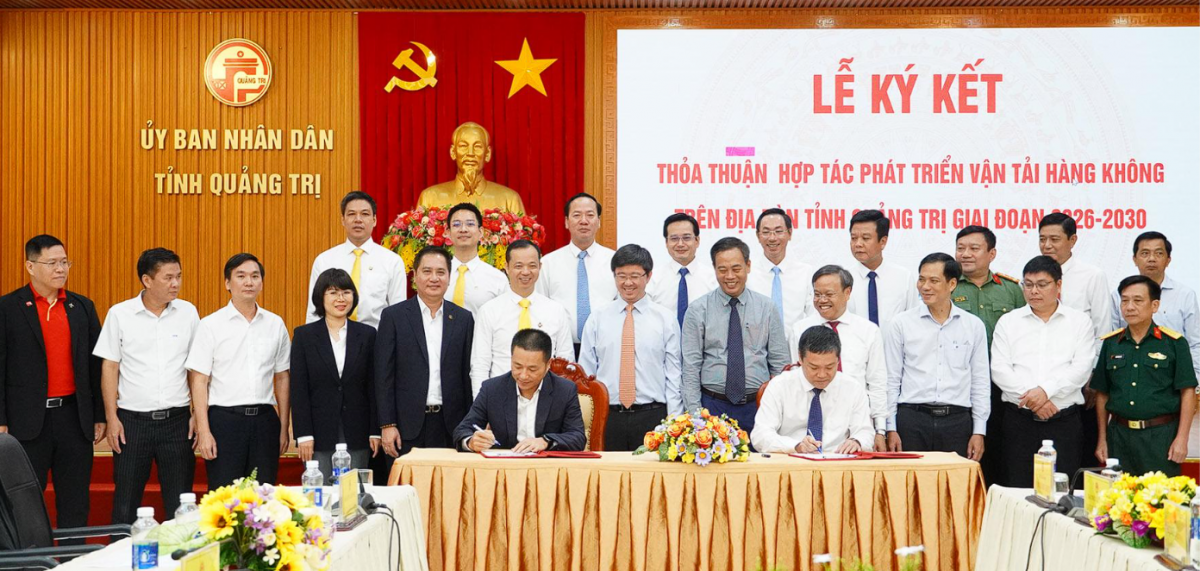 Quảng Trị: Phát huy lợi thế ngành hàng không, mở rộng dư địa phát triển