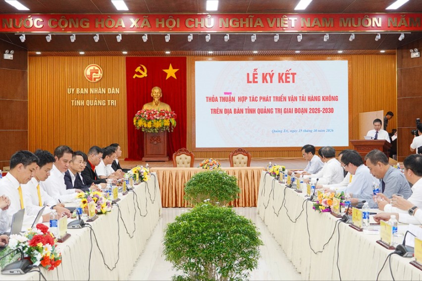 Quảng Trị: Phát huy lợi thế ngành hàng không, mở rộng dư địa phát triển