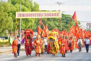 Hà Tĩnh lan tỏa giá trị di sản với tuần lễ văn hóa từ ngày 18 - 24/11