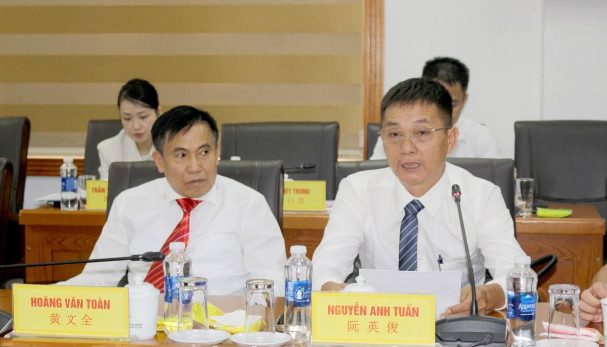 Lai Châu – Vân Nam kết nối doanh nghiệp, mở rộng cơ hội đầu tư xuyên biên giới