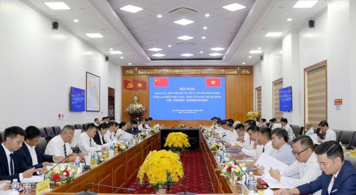 Lai Châu – Vân Nam kết nối doanh nghiệp, mở rộng cơ hội đầu tư xuyên biên giới