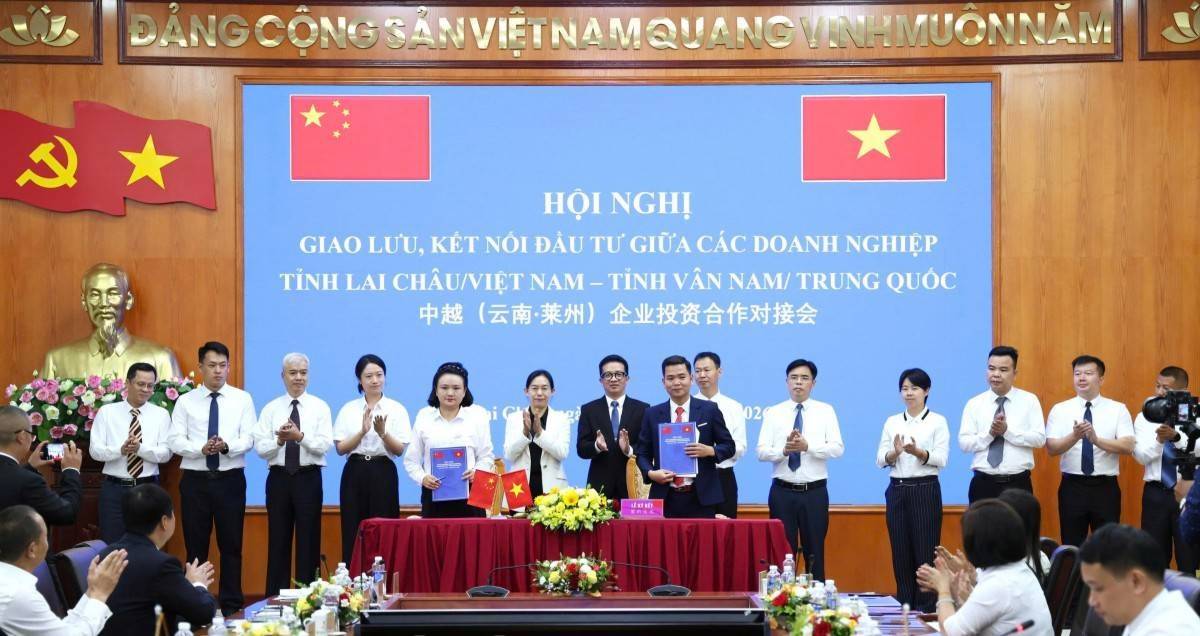 Lai Châu – Vân Nam kết nối doanh nghiệp, mở rộng cơ hội đầu tư xuyên biên giới