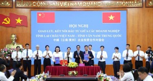 Lai Châu – Vân Nam kết nối doanh nghiệp, mở rộng cơ hội đầu tư xuyên biên giới