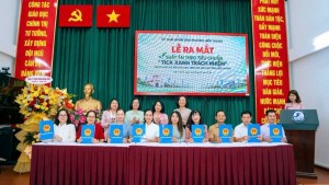 Bến Thành ra mắt mô hình “Suất ăn theo tiêu chuẩn, Tick xanh trách nhiệm”