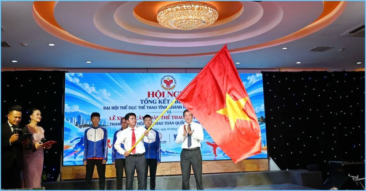 Đại hội Thể dục thể thao tỉnh Khánh Hòa lần thứ I năm 2026 thành công tốt đẹp