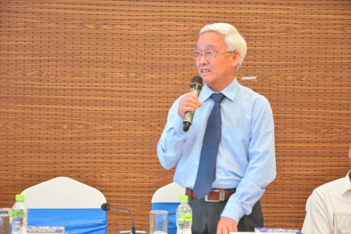 Công ty Cổ phần Nông nghiệp Công nghệ cao Trung An tại Thốt Nốt- Cần Thơ, ông Phạm Thái Bình- Chủ tịch HĐQT 
