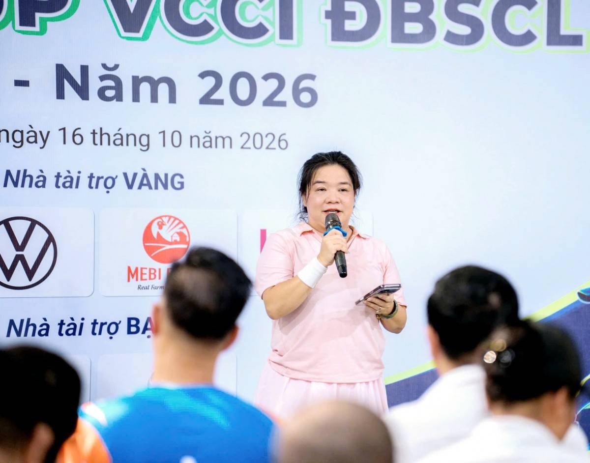 Bà Lâm Thúy Ái, Chủ tịch MBC, từng xác định câu lạc bộ hướng đến những kết nối có chiều sâu, tạo cơ hội hợp tác thực chất và từng bước hình thành chuỗi giá trị bền vững