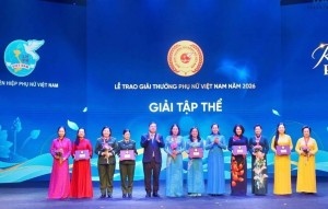 Phụ nữ khởi nghiệp năm 2027 hướng tới chuyển đổi kép và nâng tầm thương hiệu Việt