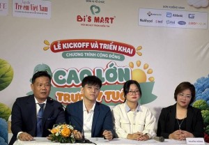 Bi’S MART khởi động chương trình cộng đồng, hướng đến 10.000 trẻ mầm non