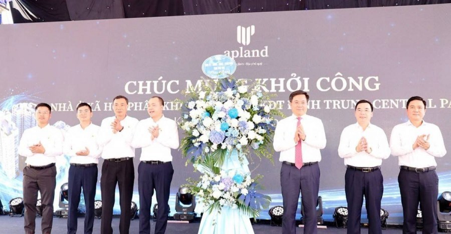 Phú Thọ khởi công dự án nhà ở xã hội gần 1.100 tỷ đồng