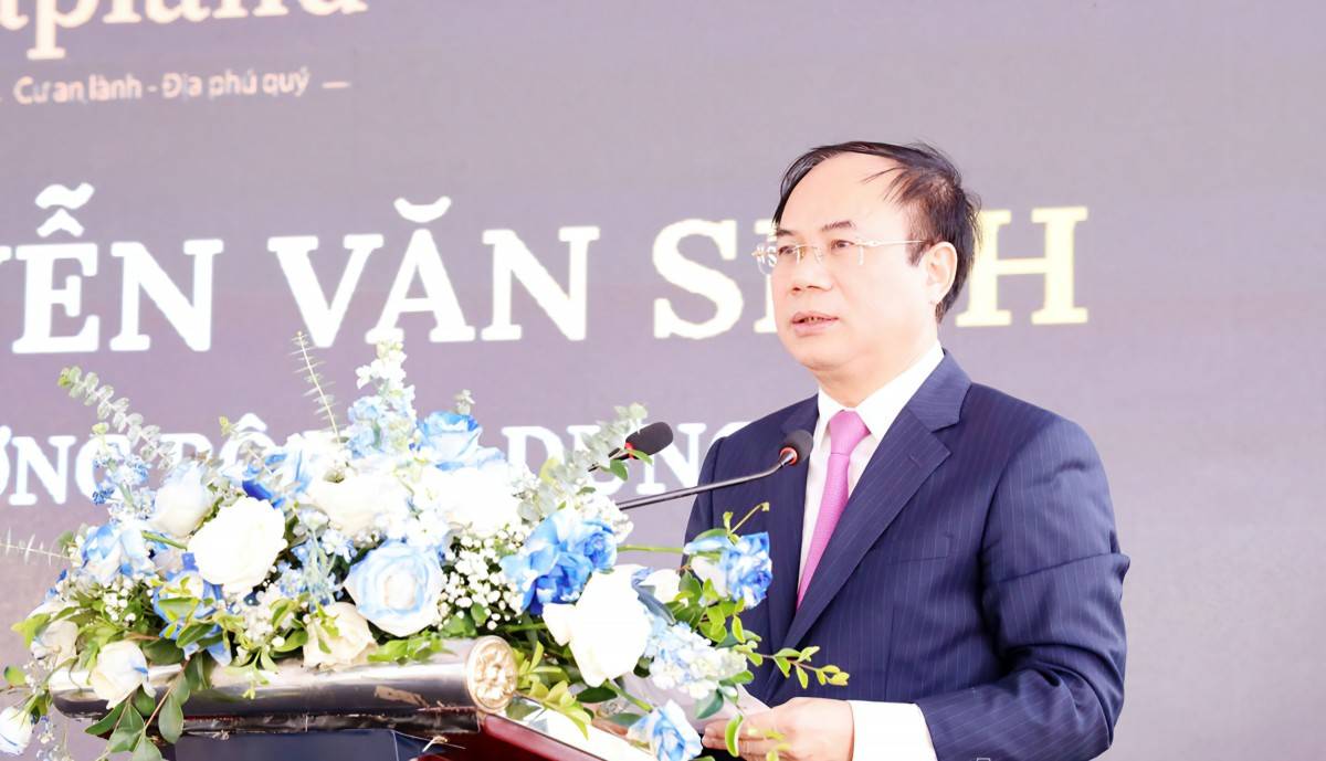Phú Thọ khởi công dự án nhà ở xã hội gần 1.100 tỷ đồng
