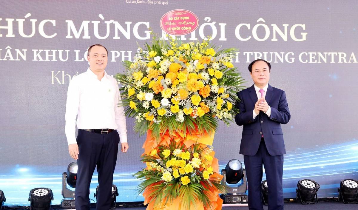 Phú Thọ khởi công dự án nhà ở xã hội gần 1.100 tỷ đồng