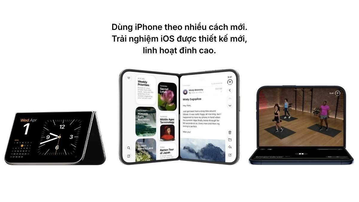 iPhone Duo có 5 tính năng thông minh khiến iPhone truyền thống phải 