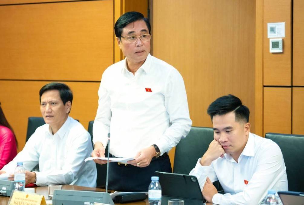 ĐBQH Nguyễn Cao Sơn kiến nghị tháo gỡ vướng mắc cho doanh nghiệp nhỏ và vừa