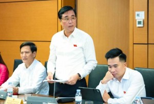 ĐBQH Nguyễn Cao Sơn kiến nghị tháo gỡ vướng mắc cho doanh nghiệp nhỏ và vừa