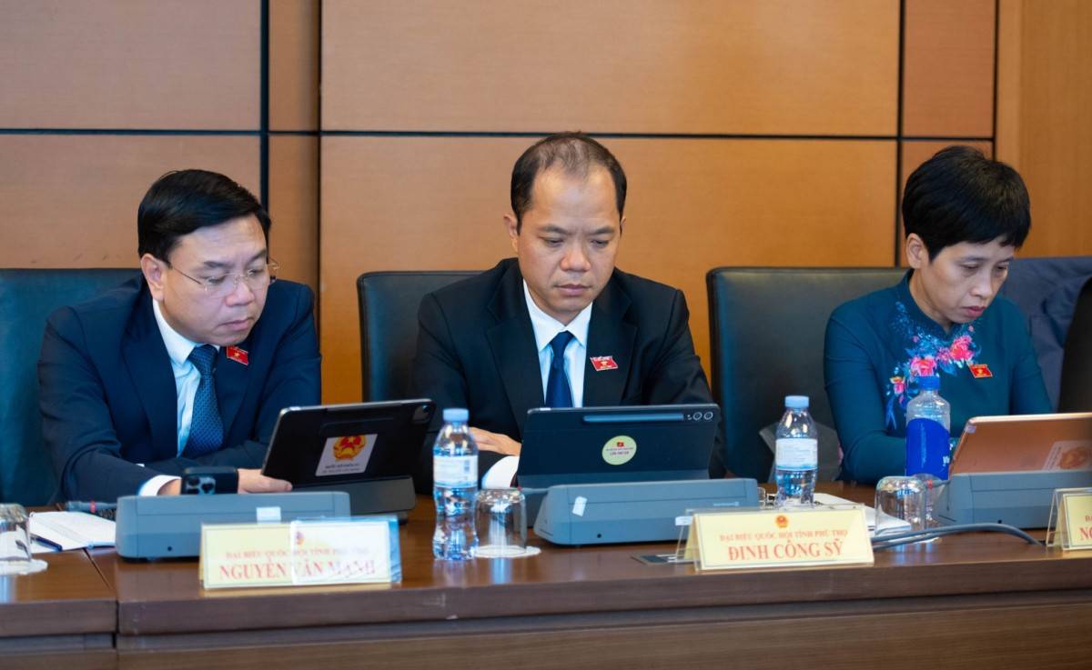 ĐBQH Nguyễn Cao Sơn kiến nghị tháo gỡ vướng mắc cho doanh nghiệp nhỏ và vừa