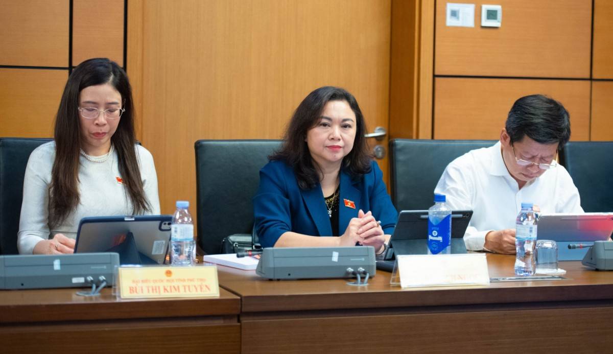 ĐBQH Nguyễn Cao Sơn kiến nghị tháo gỡ vướng mắc cho doanh nghiệp nhỏ và vừa