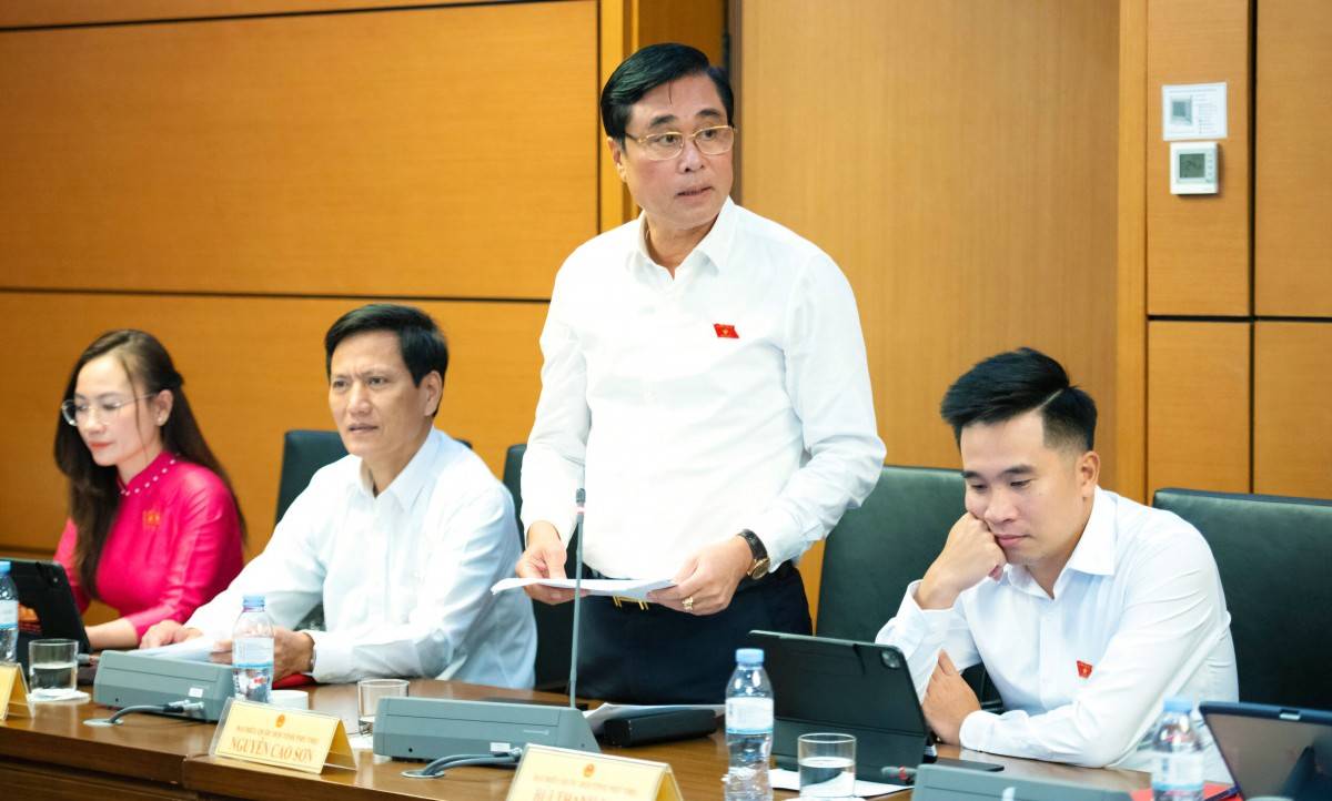 ĐBQH Nguyễn Cao Sơn kiến nghị tháo gỡ vướng mắc cho doanh nghiệp nhỏ và vừa