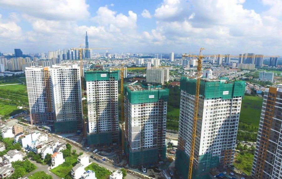 Thị trường bất động sản vẫn nghẽn dù nhiều dự án được tháo gỡ