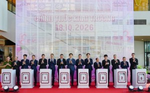 Khai trương AEON MALL Thanh Hóa: Mở rộng thị trường bán lẻ, kết nối đầu tư