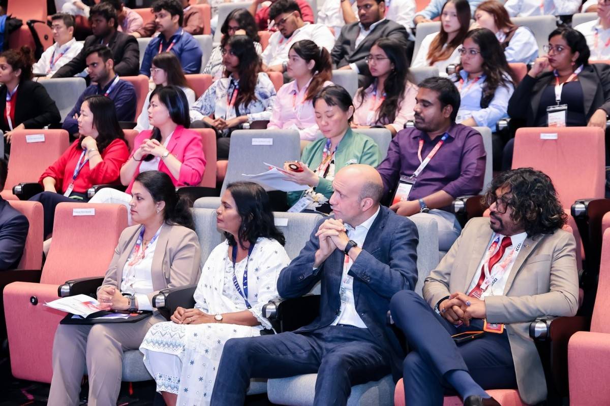  Hội thảo SIBE 2026 quy tụ hơn 120 học giả, đại diện các trường đại học và doanh nghiệp từ 8 quốc gia. (Ảnh: BUV)