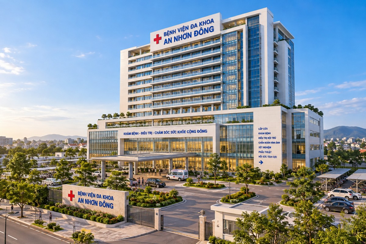Gia Lai chấp thuận đầu tư Bệnh viện đa khoa An Nhơn Đông gần 307 tỷ đồng