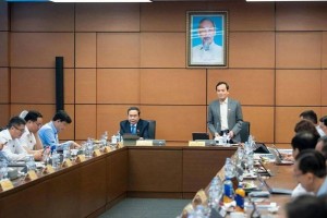 Chủ tịch Quốc hội Trần Thanh Mẫn: Kiểm soát giá cả, khơi thông nguồn vốn cho doanh nghiệp