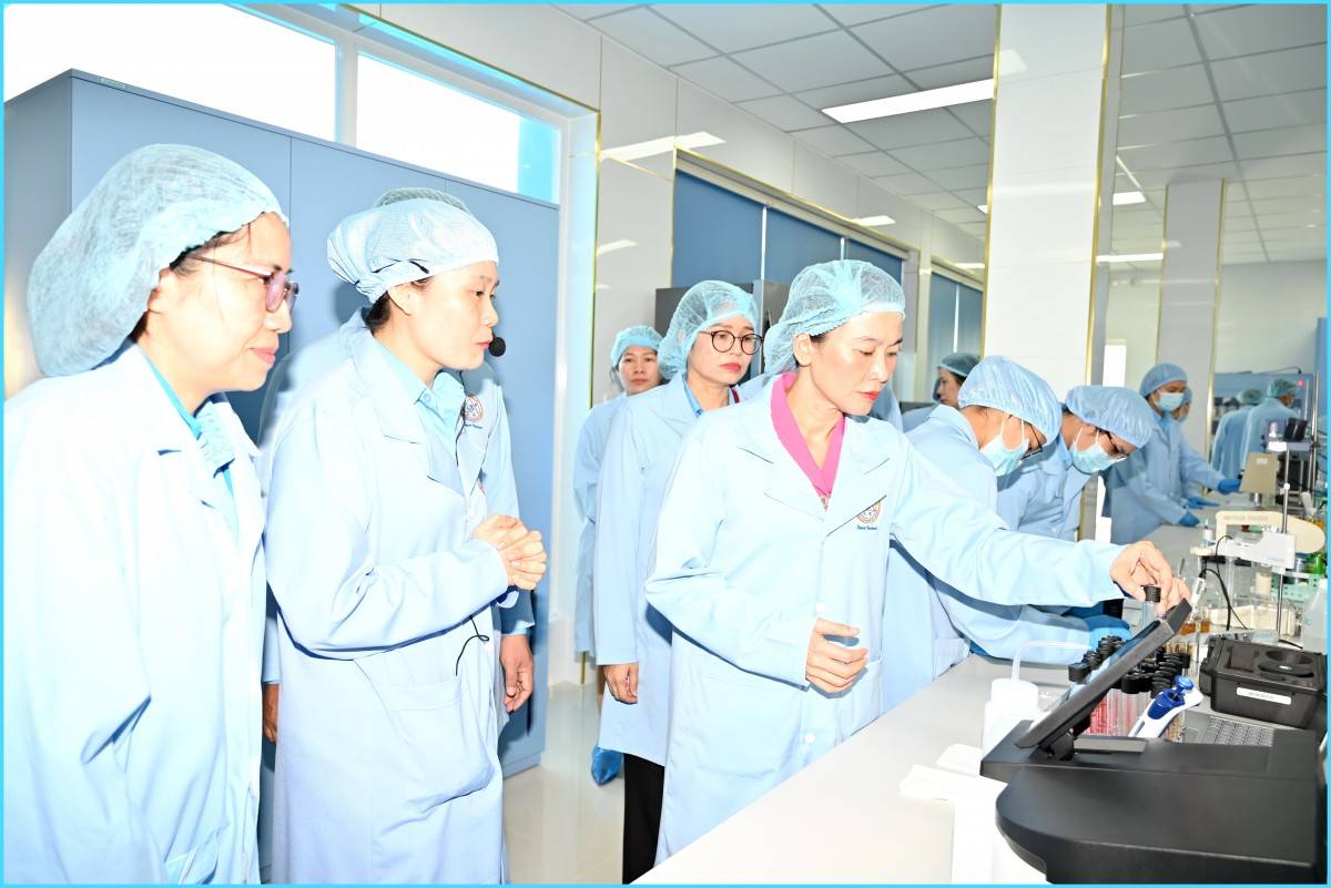Yến sào Khánh Hòa đưa trung tâm thí nghiệm, kiểm nghiệm vào hoạt động