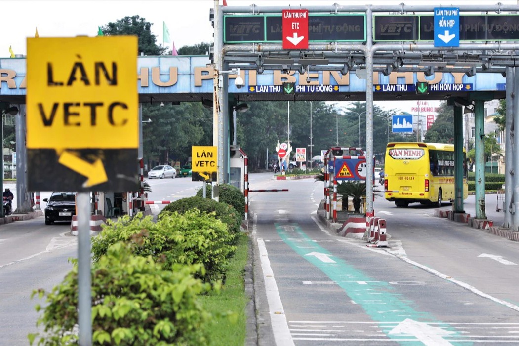 Dừng thu phí hai trạm Bến Thủy trong 30 ngày vì hư hỏng chưa được khắc phục