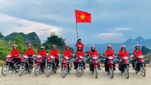 Vi vu Cao nguyên đá Đồng Văn, Tuyên Quang lan tỏa thông điệp du lịch an toàn