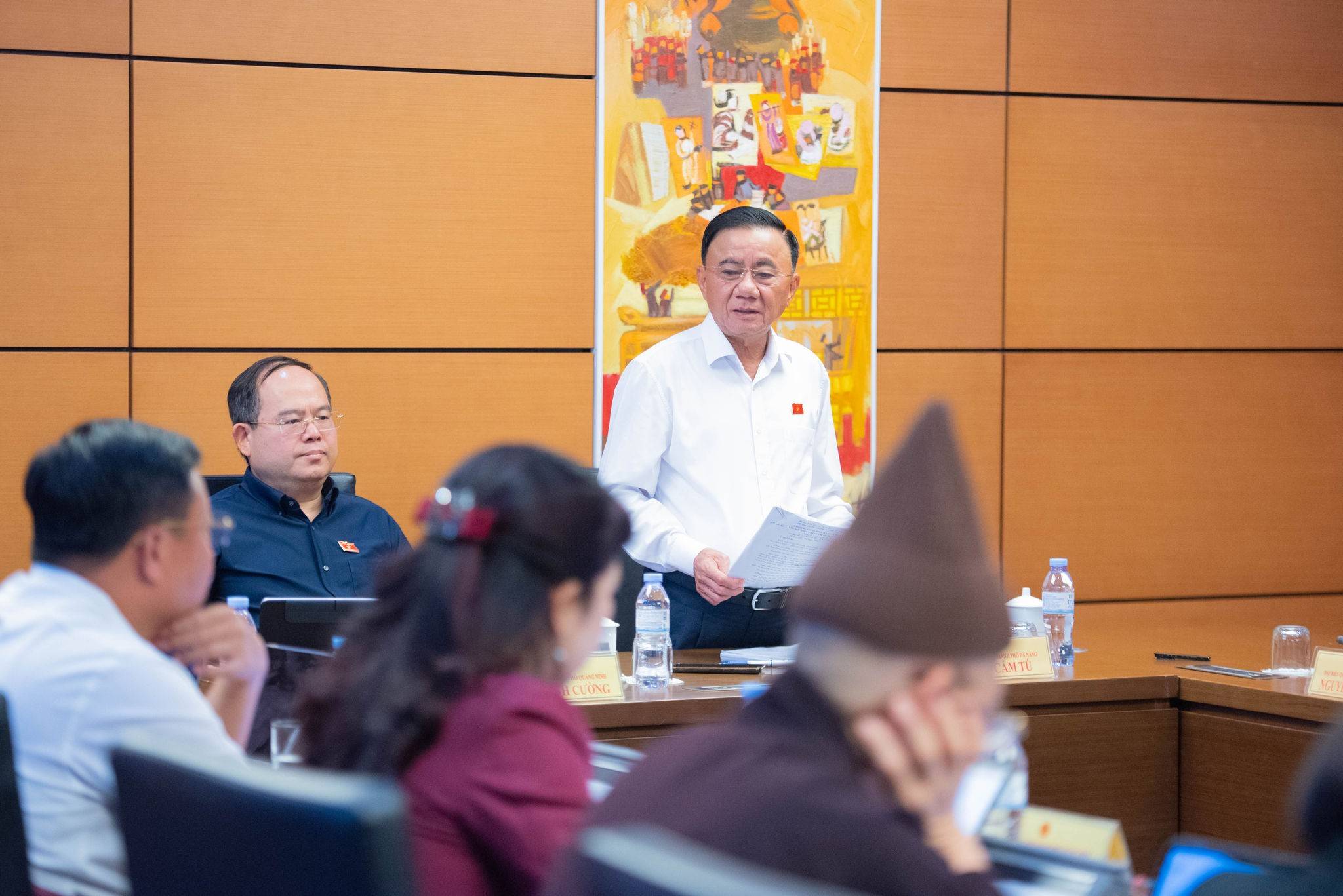 Thường trực Ban Bí thư Trần Cẩm Tú: Chỉ nên tăng giá điện khi phát sinh chi phí