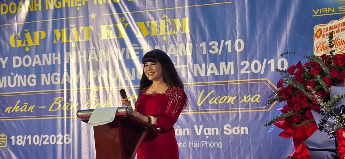 Hiệp hội Doanh nghiệp nhỏ và vừa Hải Dương gặp mặt doanh nhân, tôn vinh bản lĩnh nữ doanh nhân