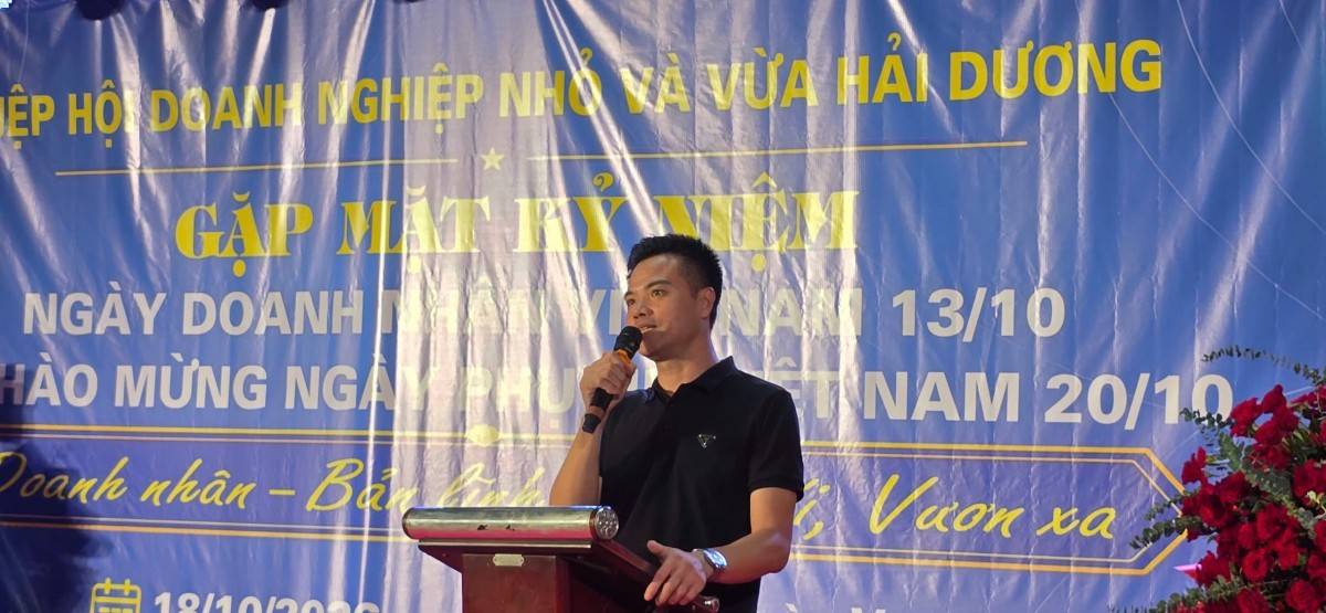 Hiệp hội Doanh nghiệp nhỏ và vừa Hải Dương gặp mặt doanh nhân, tôn vinh bản lĩnh nữ doanh nhân