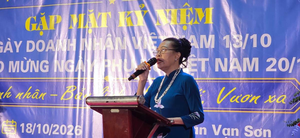 Hiệp hội Doanh nghiệp nhỏ và vừa Hải Dương gặp mặt doanh nhân, tôn vinh bản lĩnh nữ doanh nhân