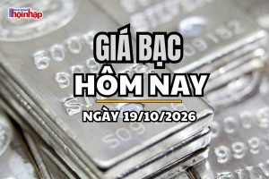 Giá bạc hôm nay 19/10/2026: Giá bạc thế giới tăng nhẹ, Phú Quý đi ngang