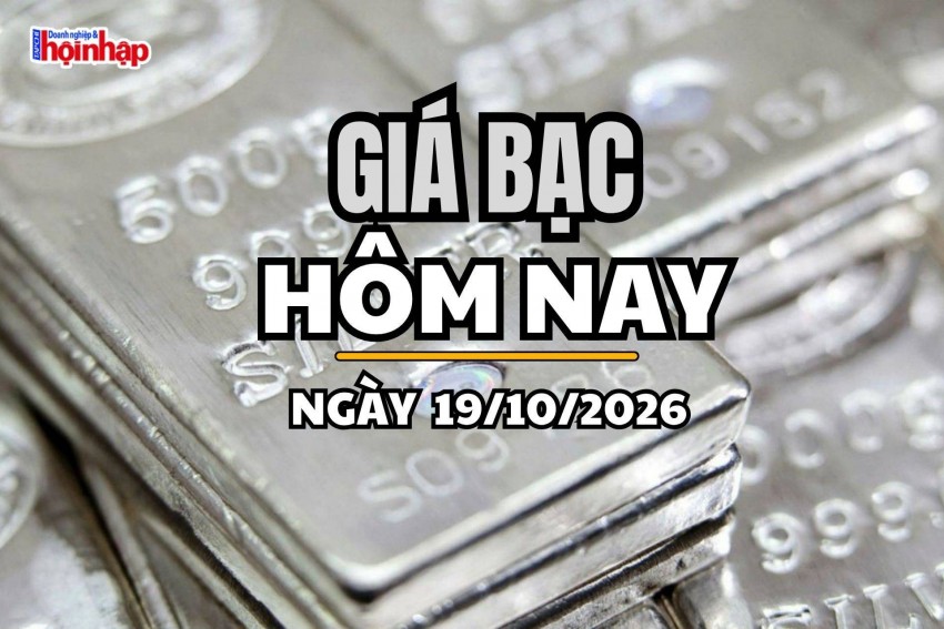 Giá bạc hôm nay 19/10/2026: Giá bạc thế giới tăng nhẹ, Phú Quý đi ngang